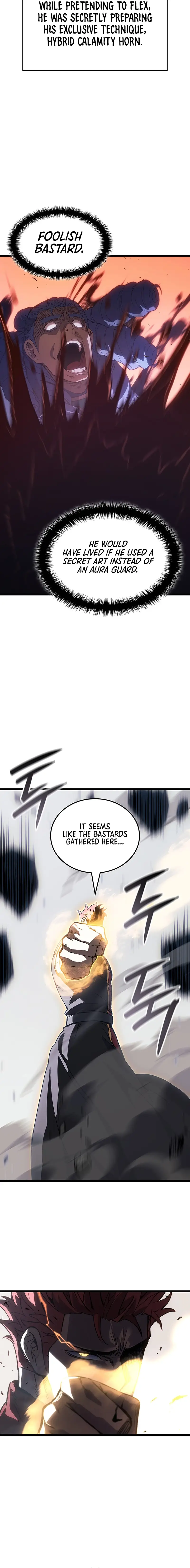 Read The Reincarnated King of Fists EN Manga Online