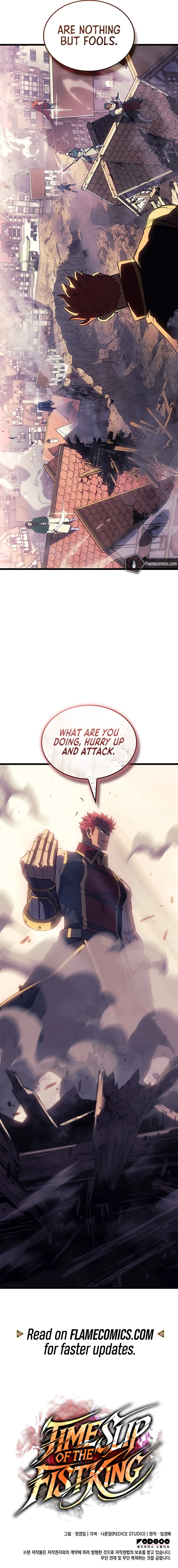 Read The Reincarnated King of Fists EN Manga Online