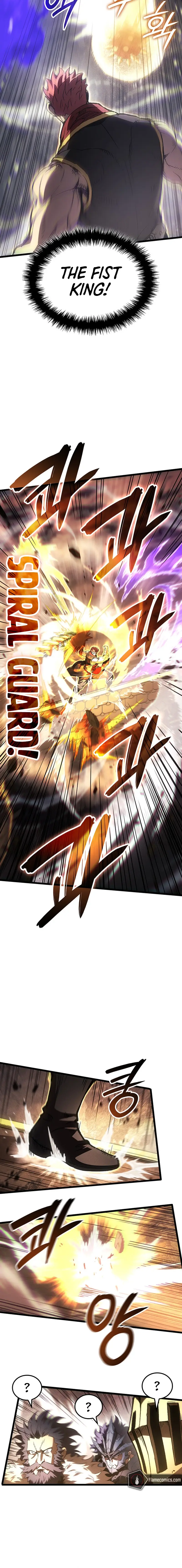 Read The Reincarnated King of Fists EN Manga Online