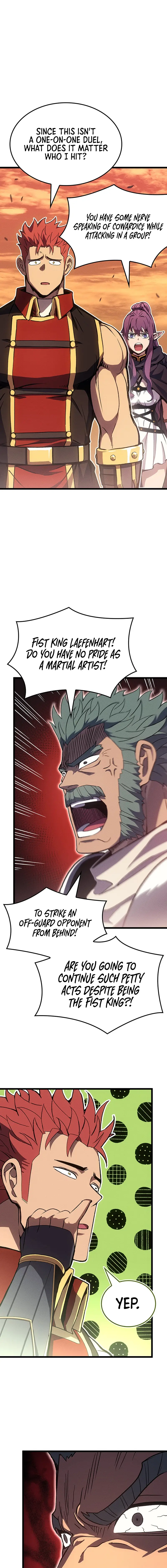 Read The Reincarnated King of Fists EN Manga Online