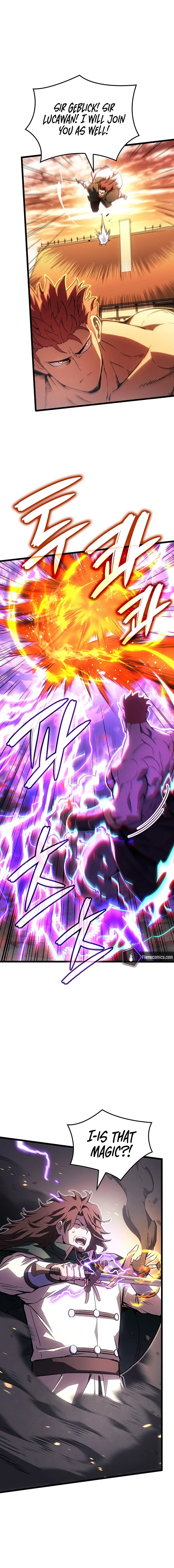 Read The Reincarnated King of Fists EN Manga Online