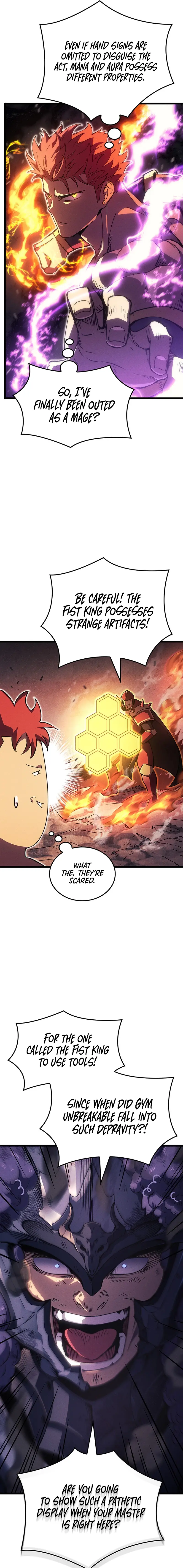 Read The Reincarnated King of Fists EN Manga Online