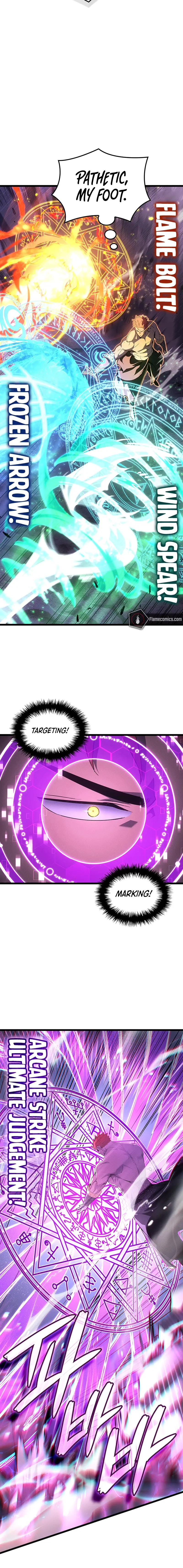 Read The Reincarnated King of Fists EN Manga Online