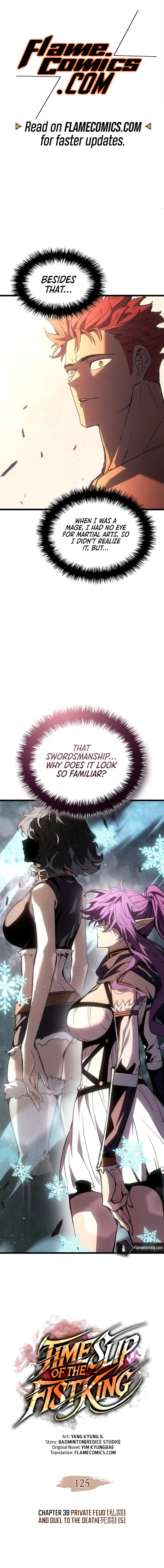 Read The Reincarnated King of Fists EN Manga Online