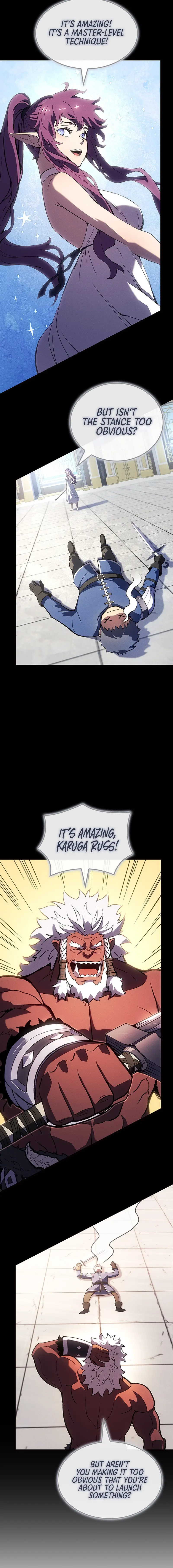 Read The Reincarnated King of Fists EN Manga Online