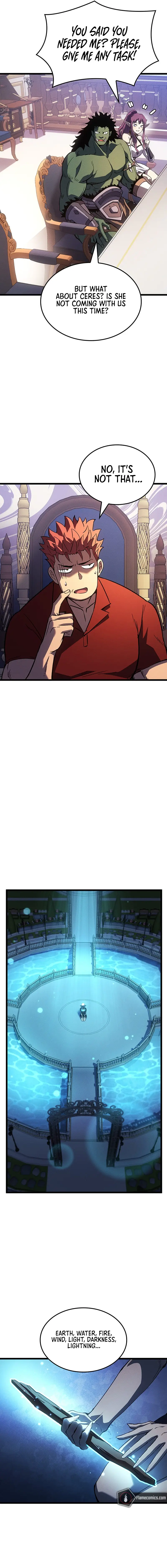 Read The Reincarnated King of Fists EN Manga Online