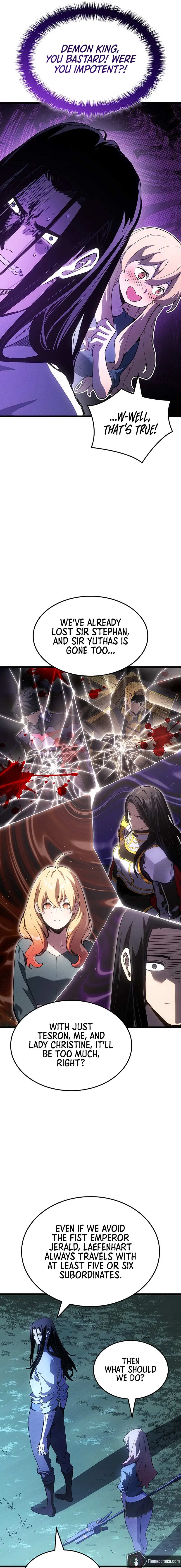 Read The Reincarnated King of Fists EN Manga Online