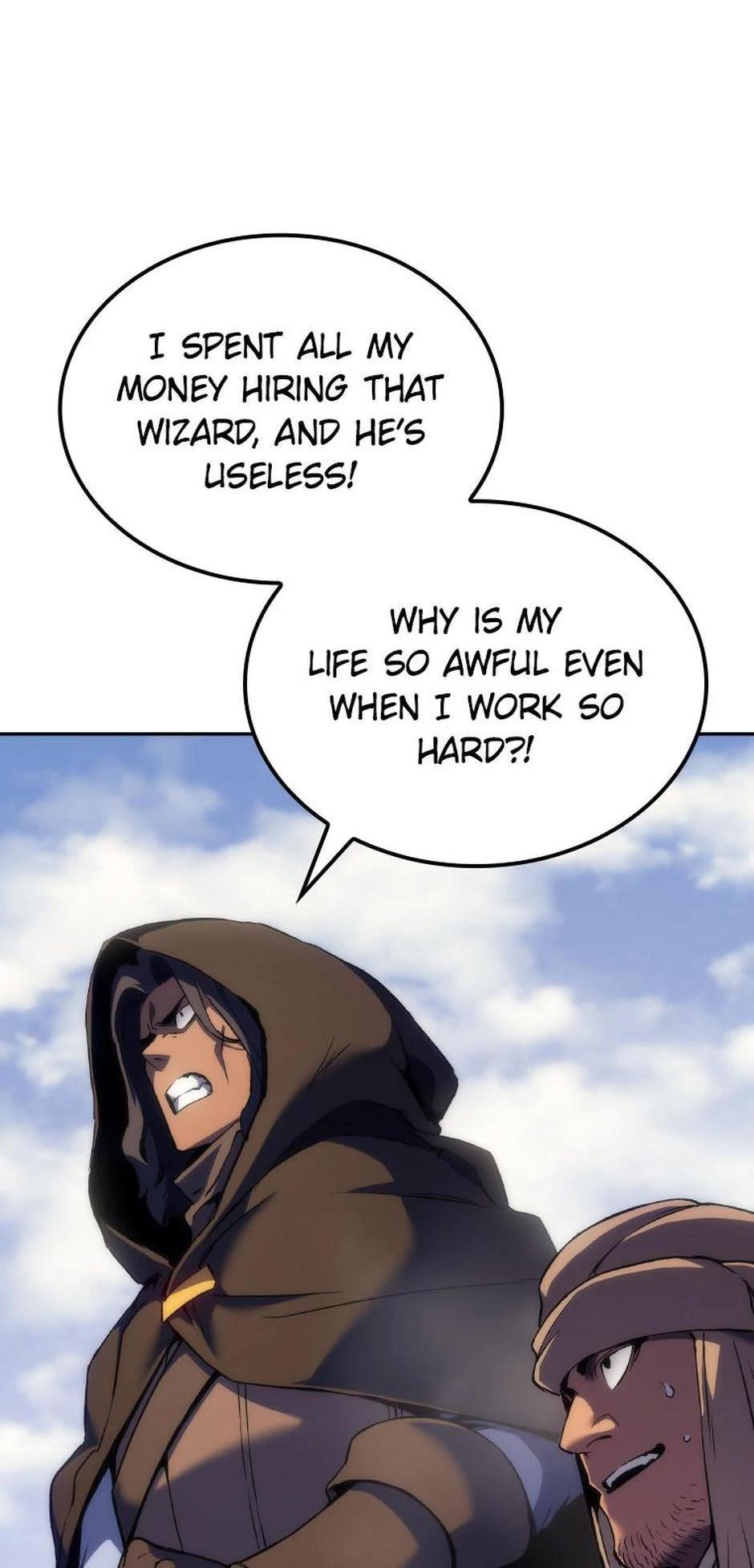 Read The Reincarnated King of Fists EN Manga Online