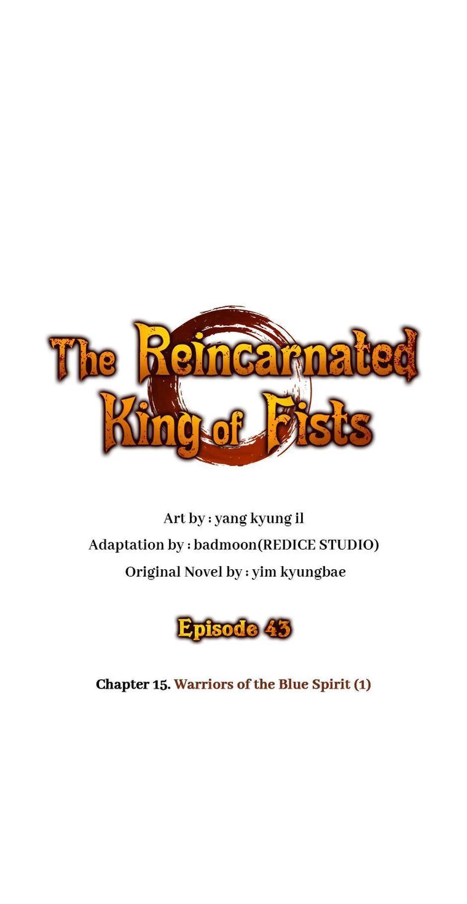 Read The Reincarnated King of Fists EN Manga Online