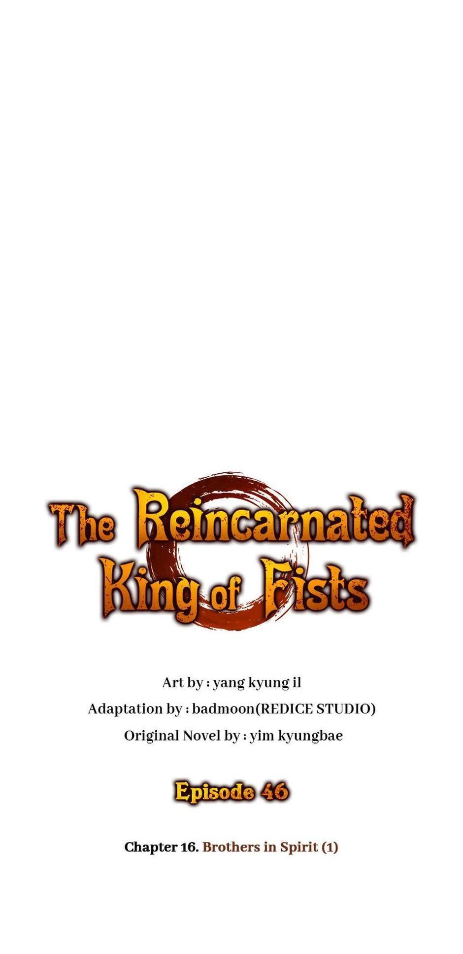 Read The Reincarnated King of Fists EN Manga Online