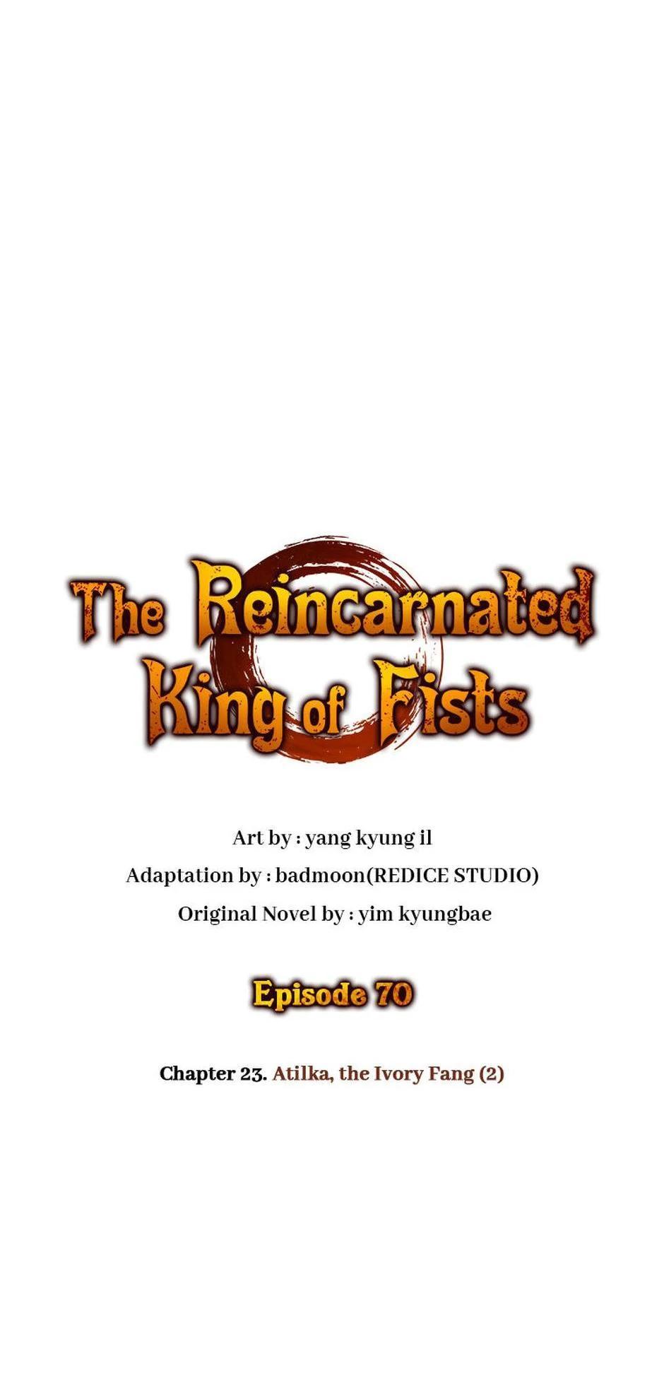Read The Reincarnated King of Fists EN Manga Online