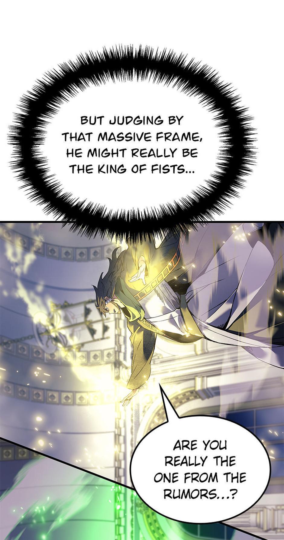 Read The Reincarnated King of Fists EN Manga Online