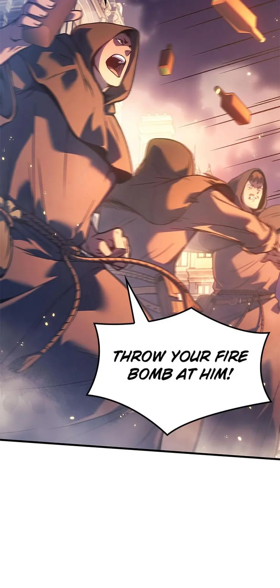 Read The Reincarnated King of Fists EN Manga Online