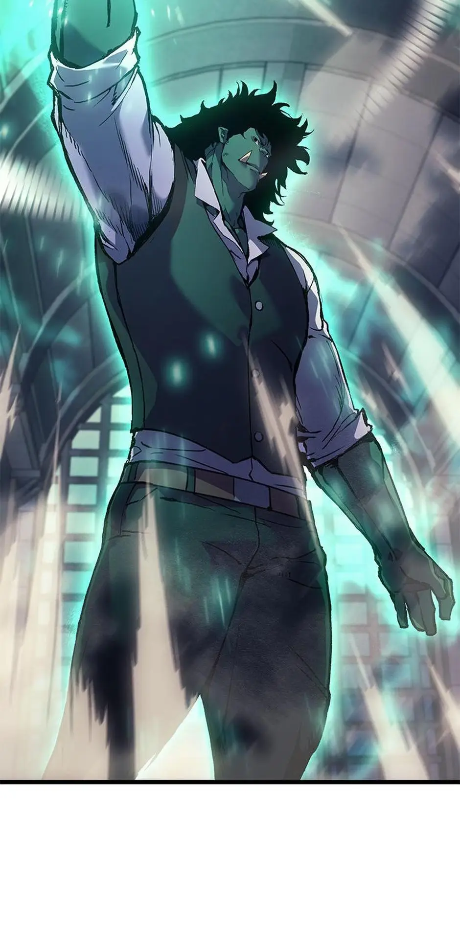 Read The Reincarnated King of Fists EN Manga Online