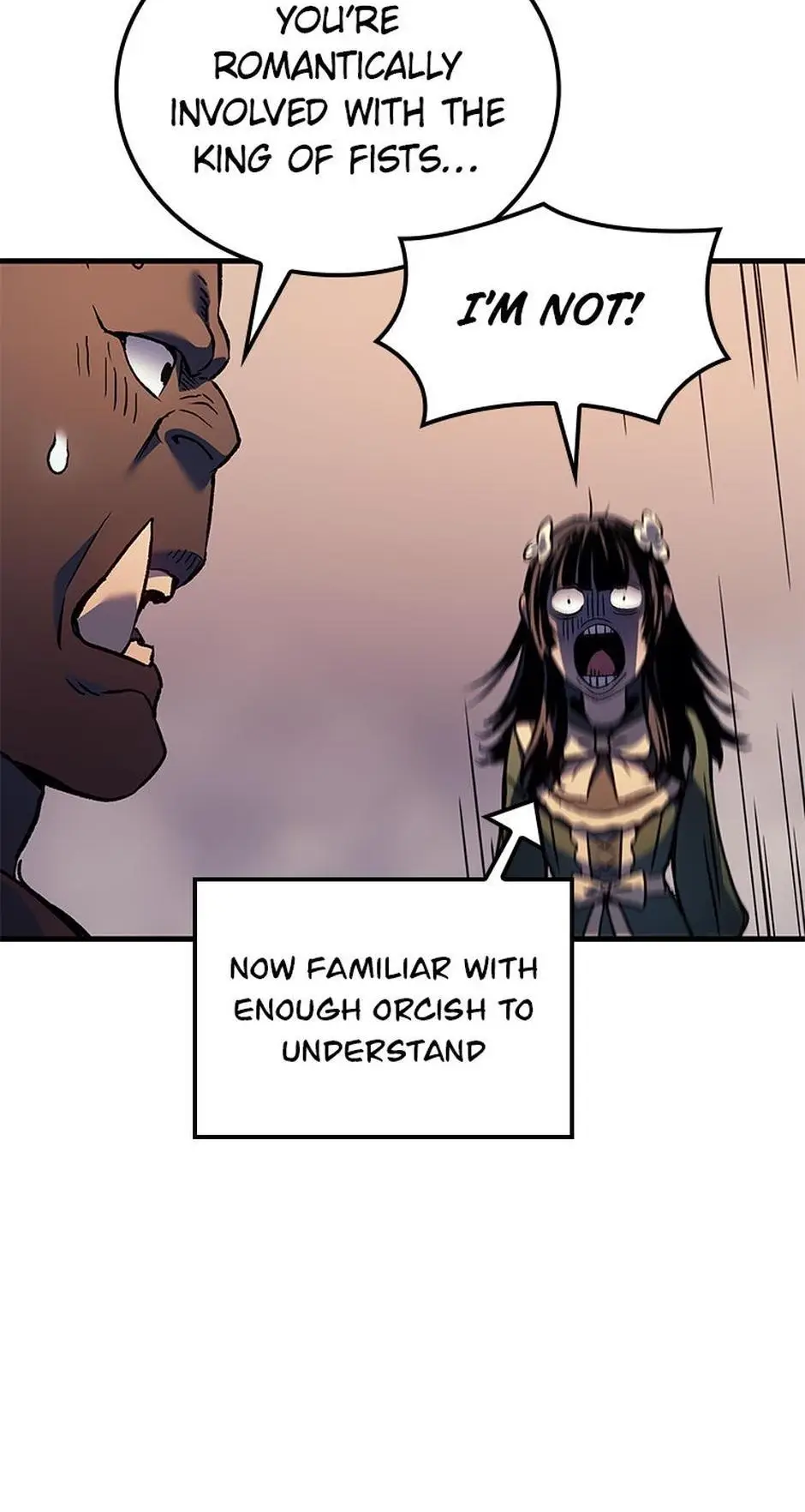 Read The Reincarnated King of Fists EN Manga Online