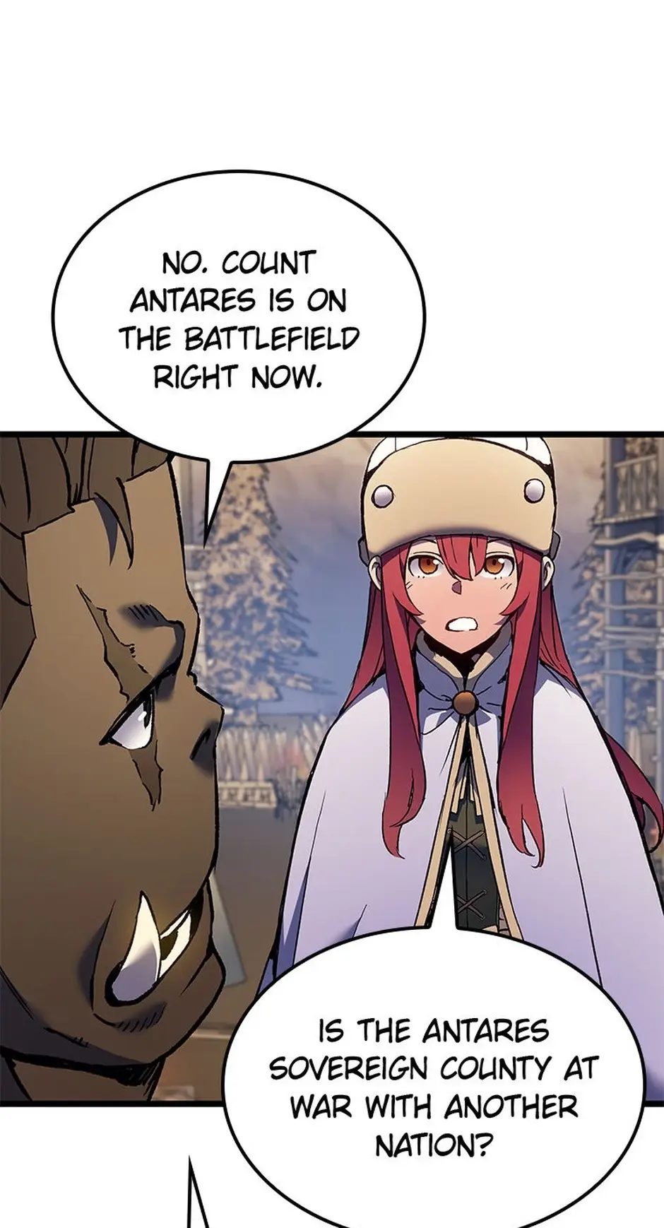 Read The Reincarnated King of Fists EN Manga Online