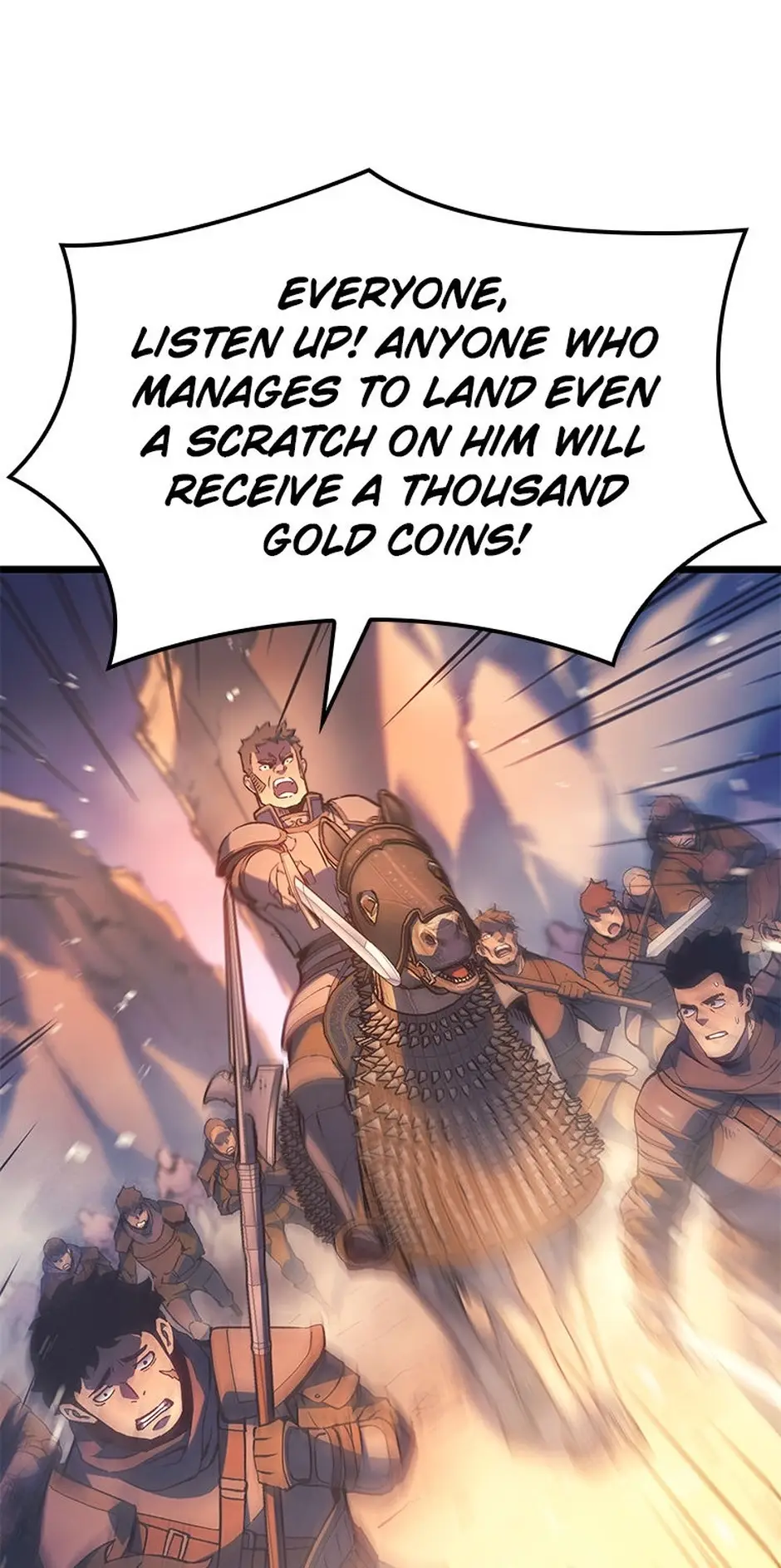 Read The Reincarnated King of Fists EN Manga Online