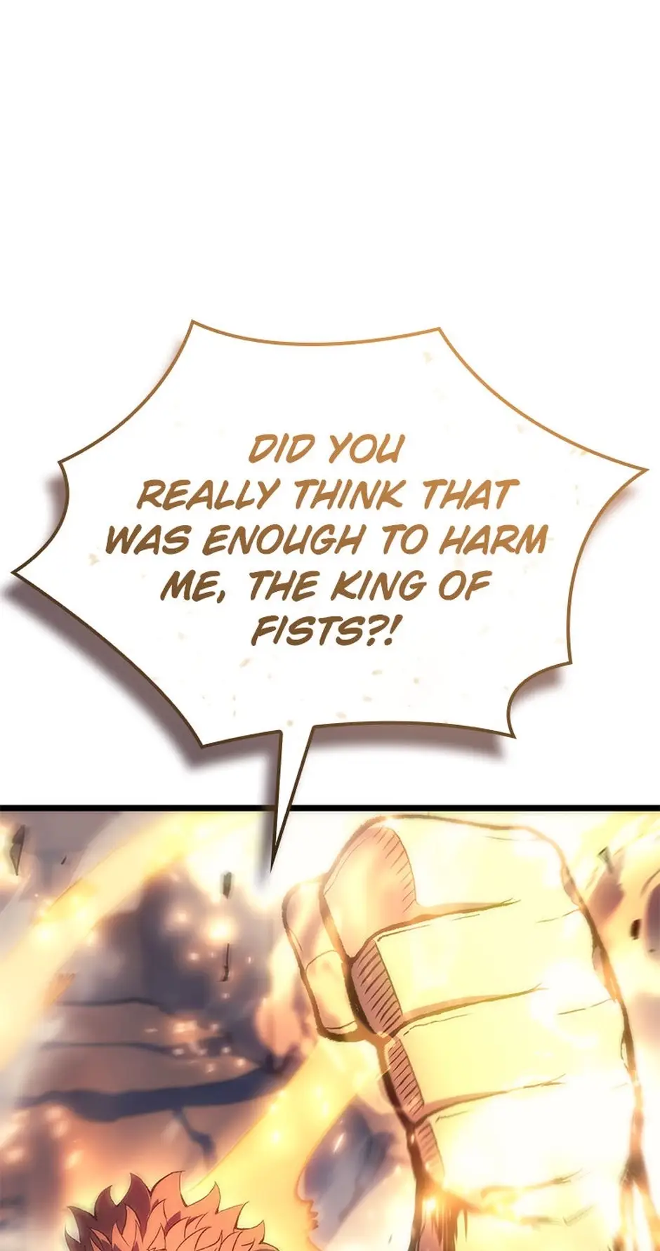 Read The Reincarnated King of Fists EN Manga Online