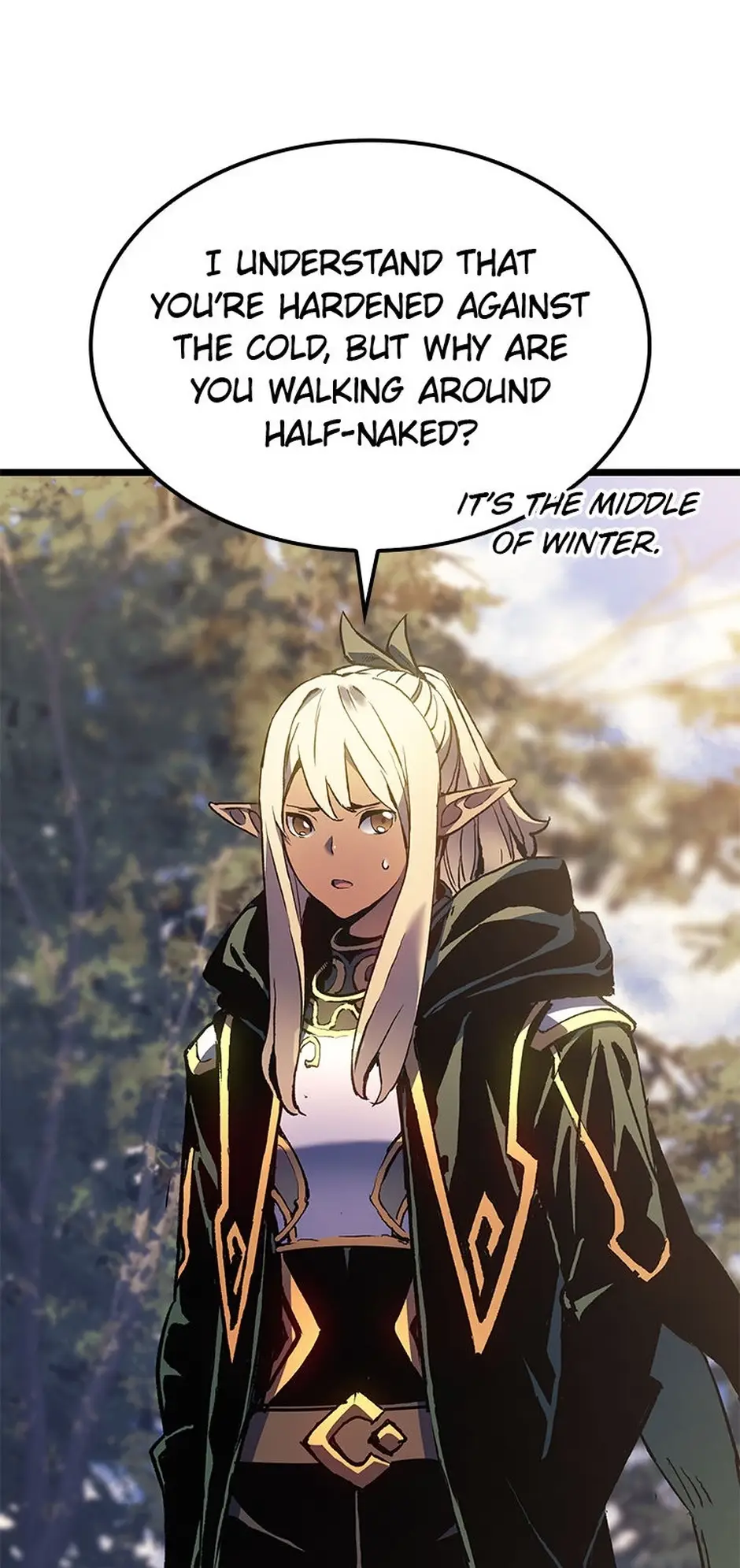 Read The Reincarnated King of Fists EN Manga Online