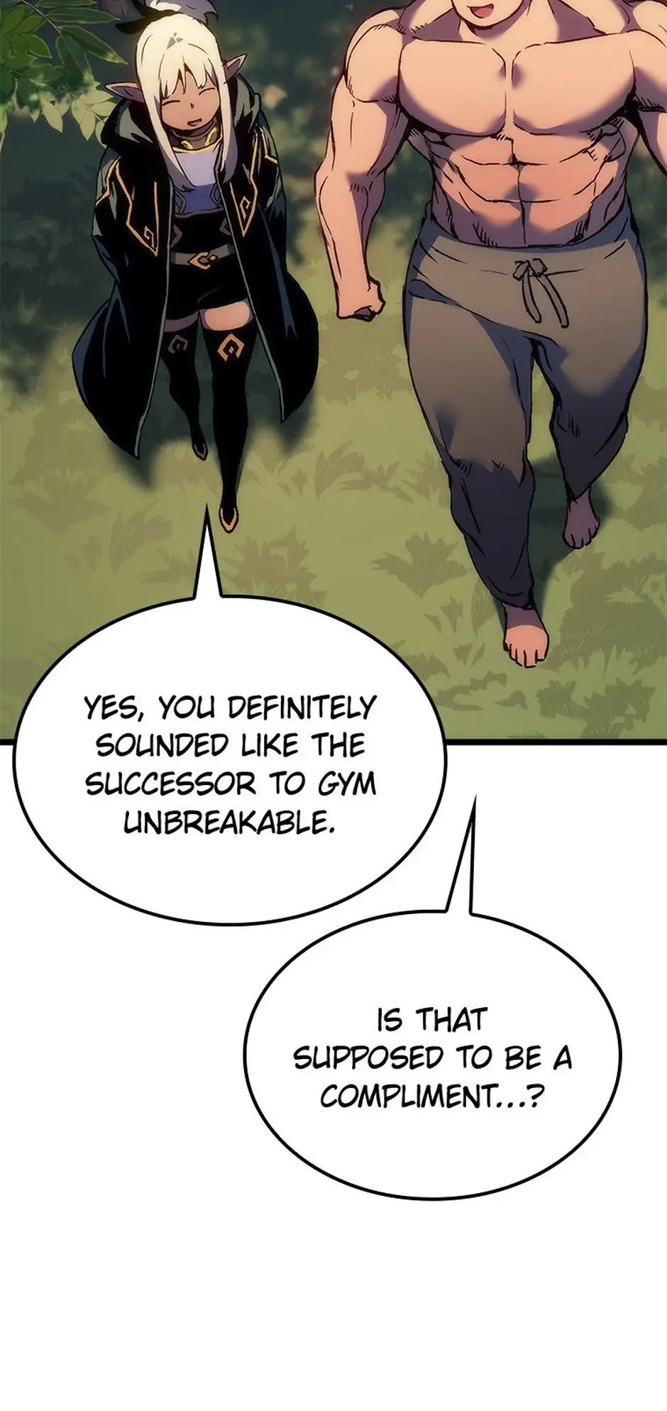 Read The Reincarnated King of Fists EN Manga Online