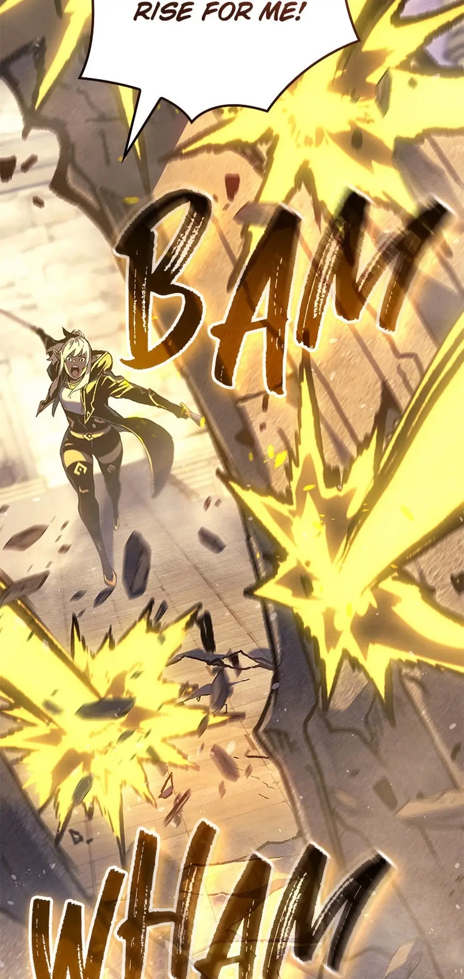 Read The Reincarnated King of Fists EN Manga Online