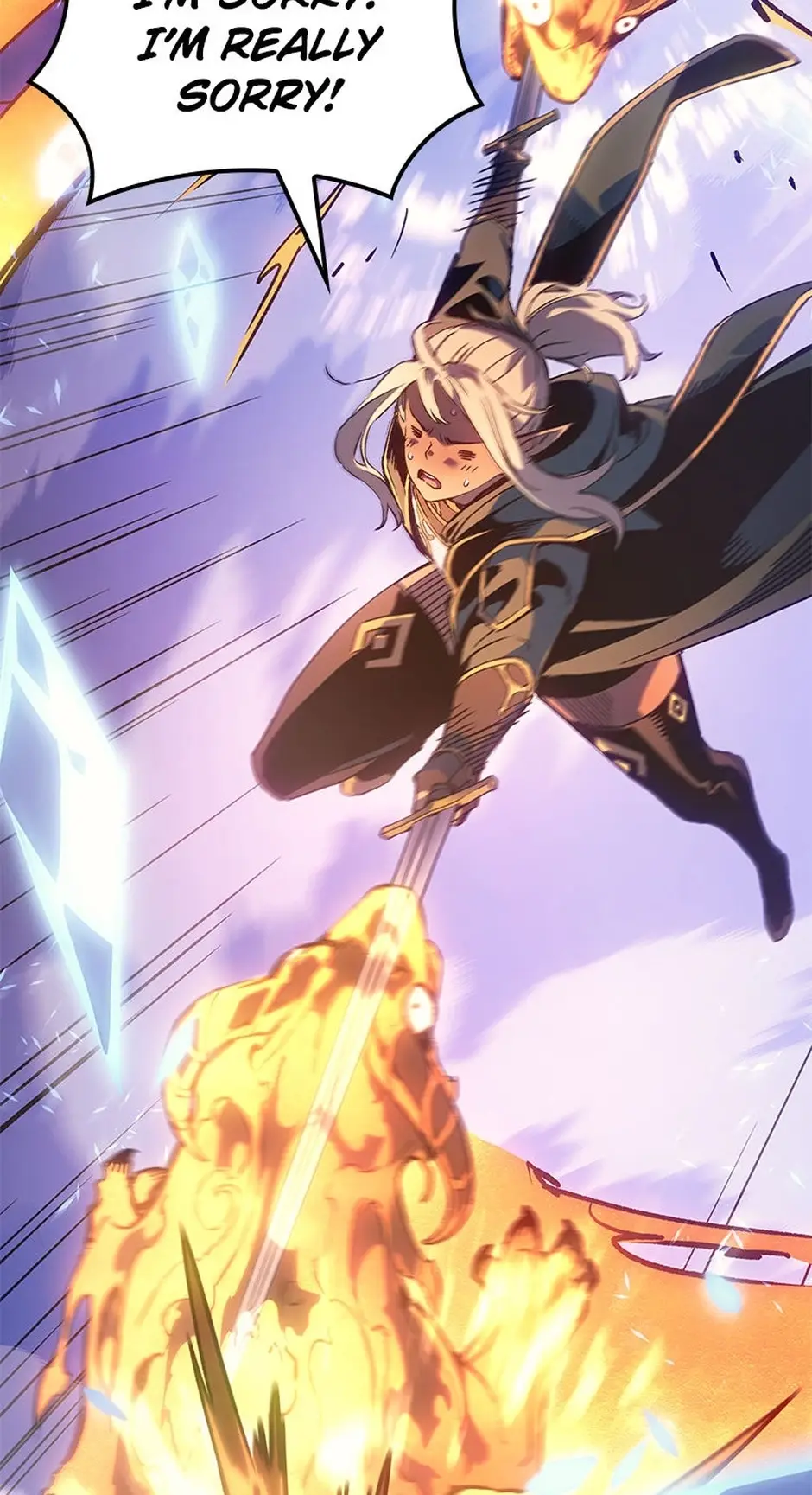 Read The Reincarnated King of Fists EN Manga Online