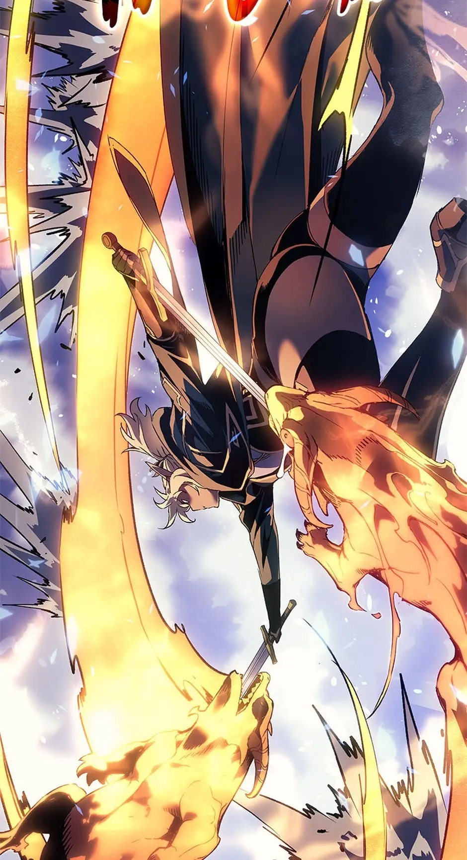 Read The Reincarnated King of Fists EN Manga Online