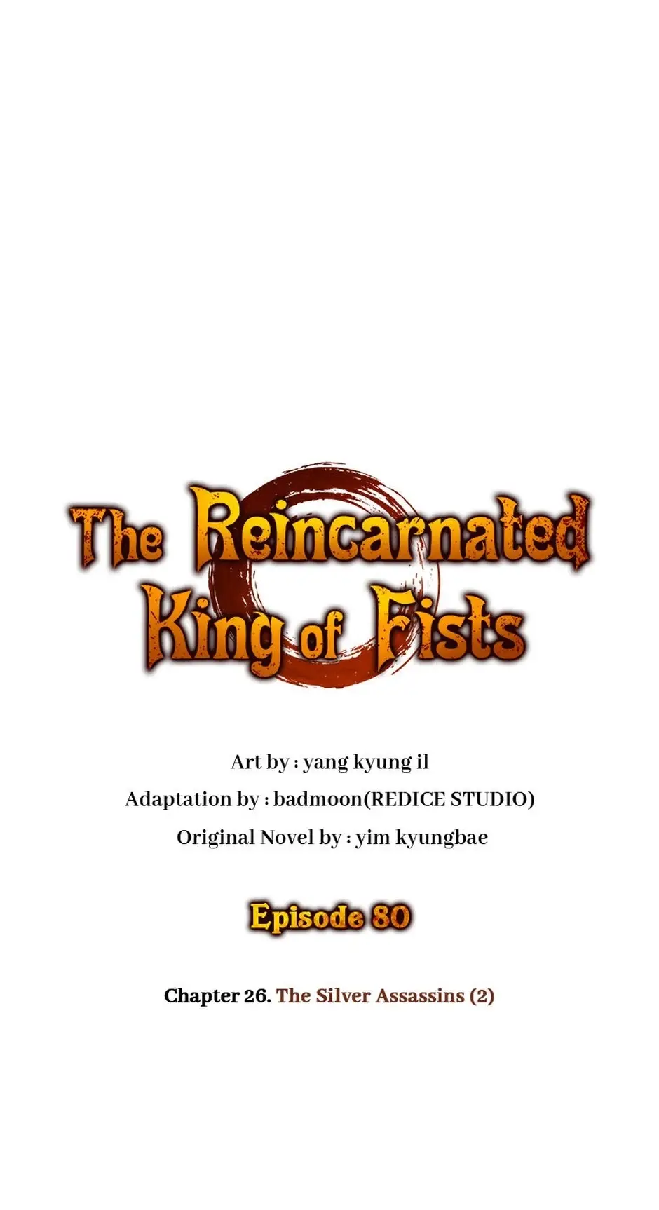 Read The Reincarnated King of Fists EN Manga Online