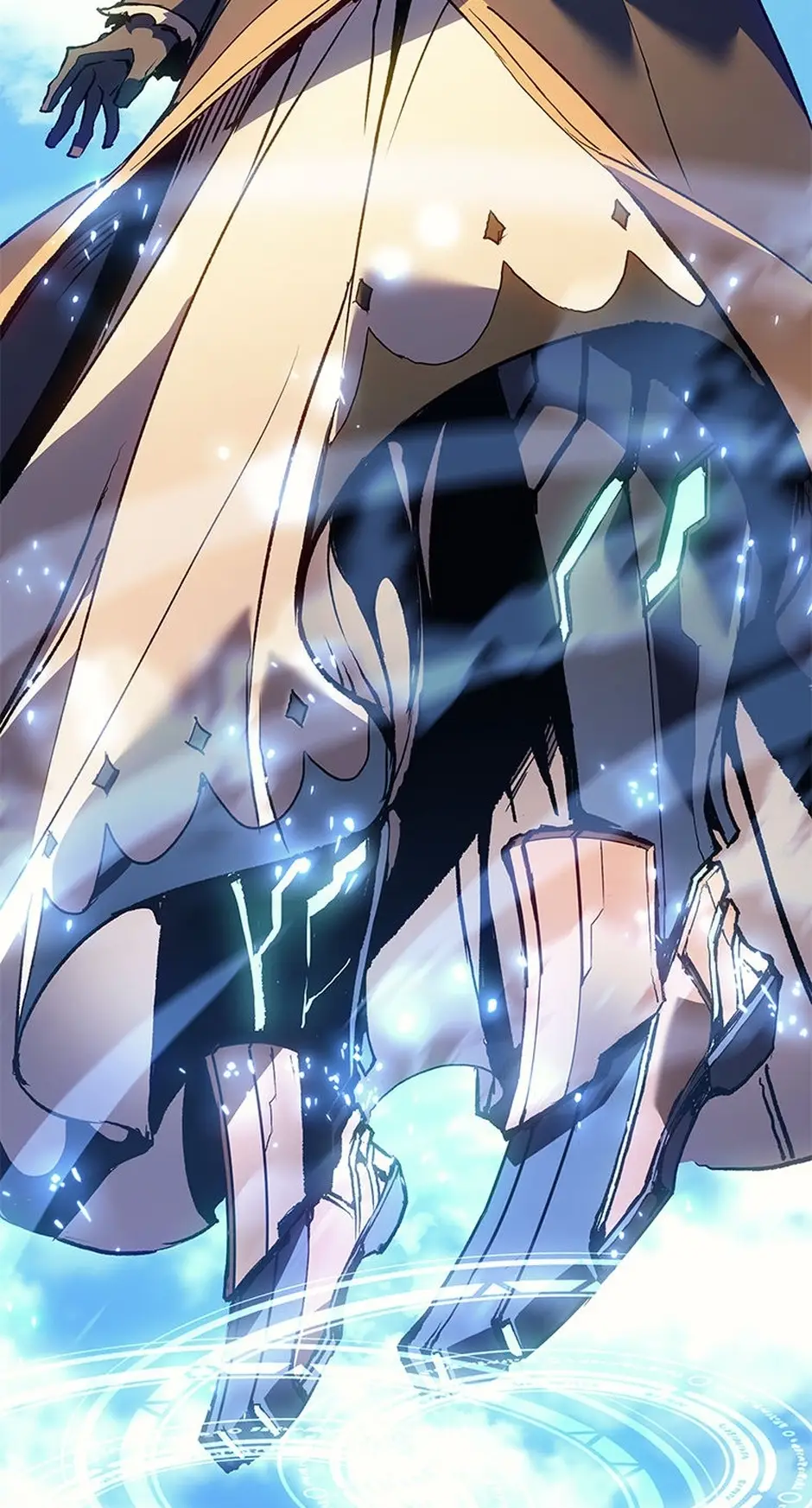 Read The Reincarnated King of Fists EN Manga Online