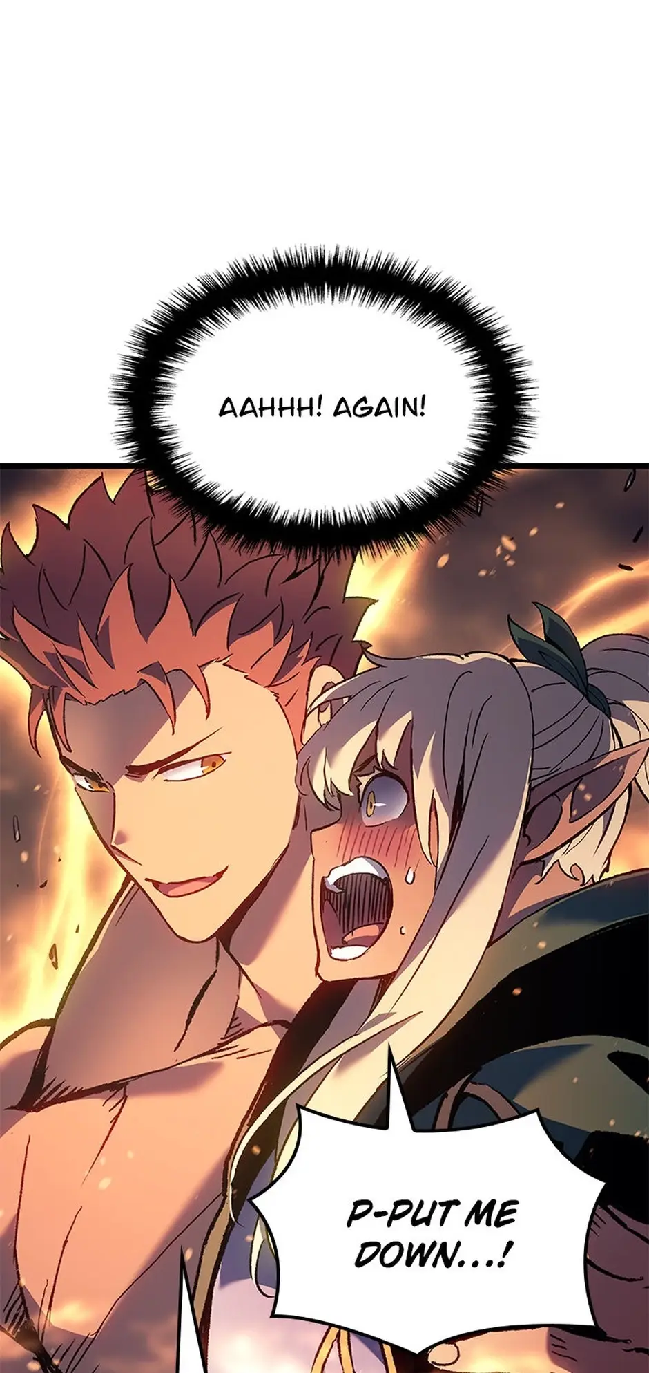 Read The Reincarnated King of Fists EN Manga Online