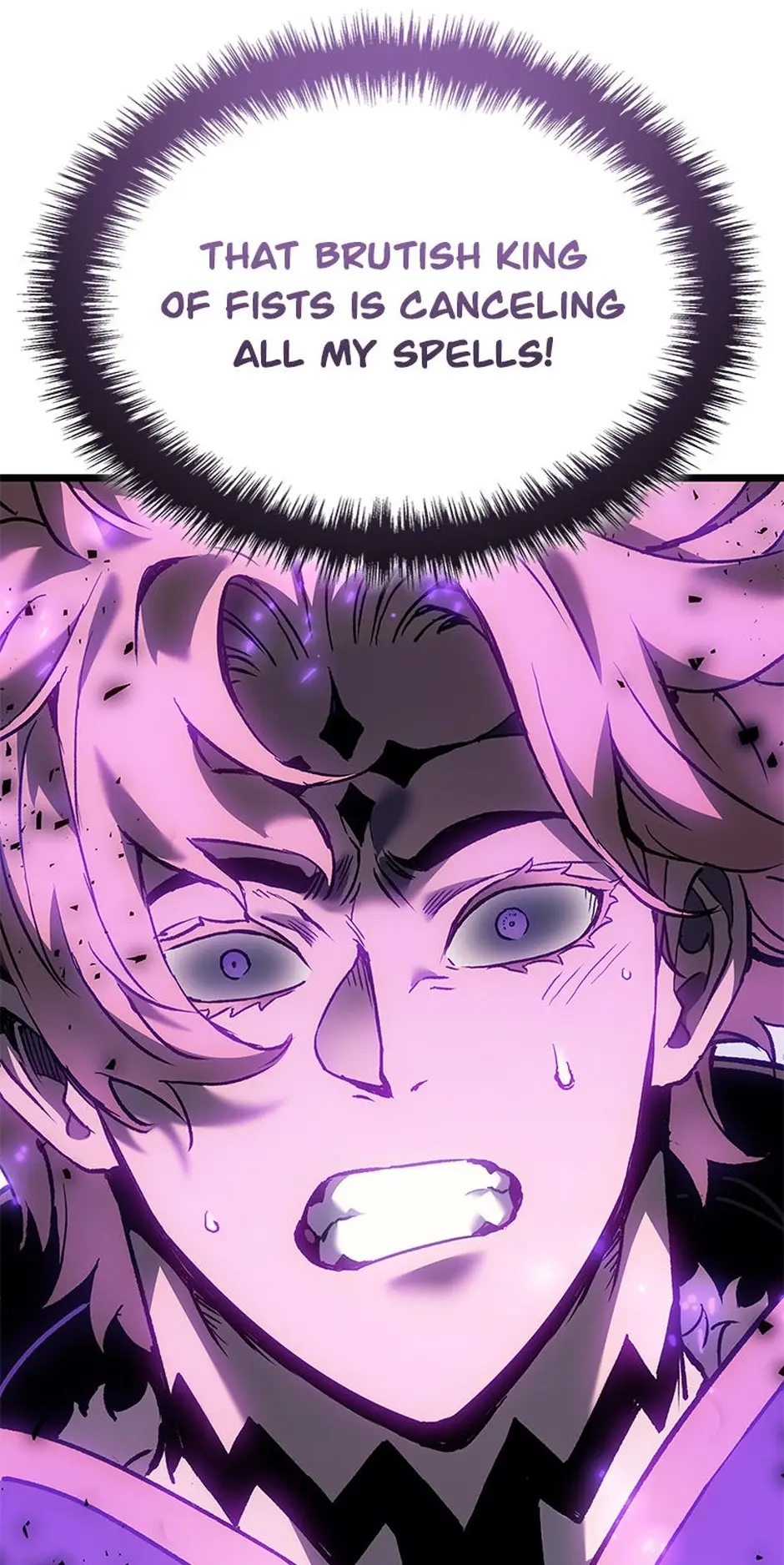 Read The Reincarnated King of Fists EN Manga Online