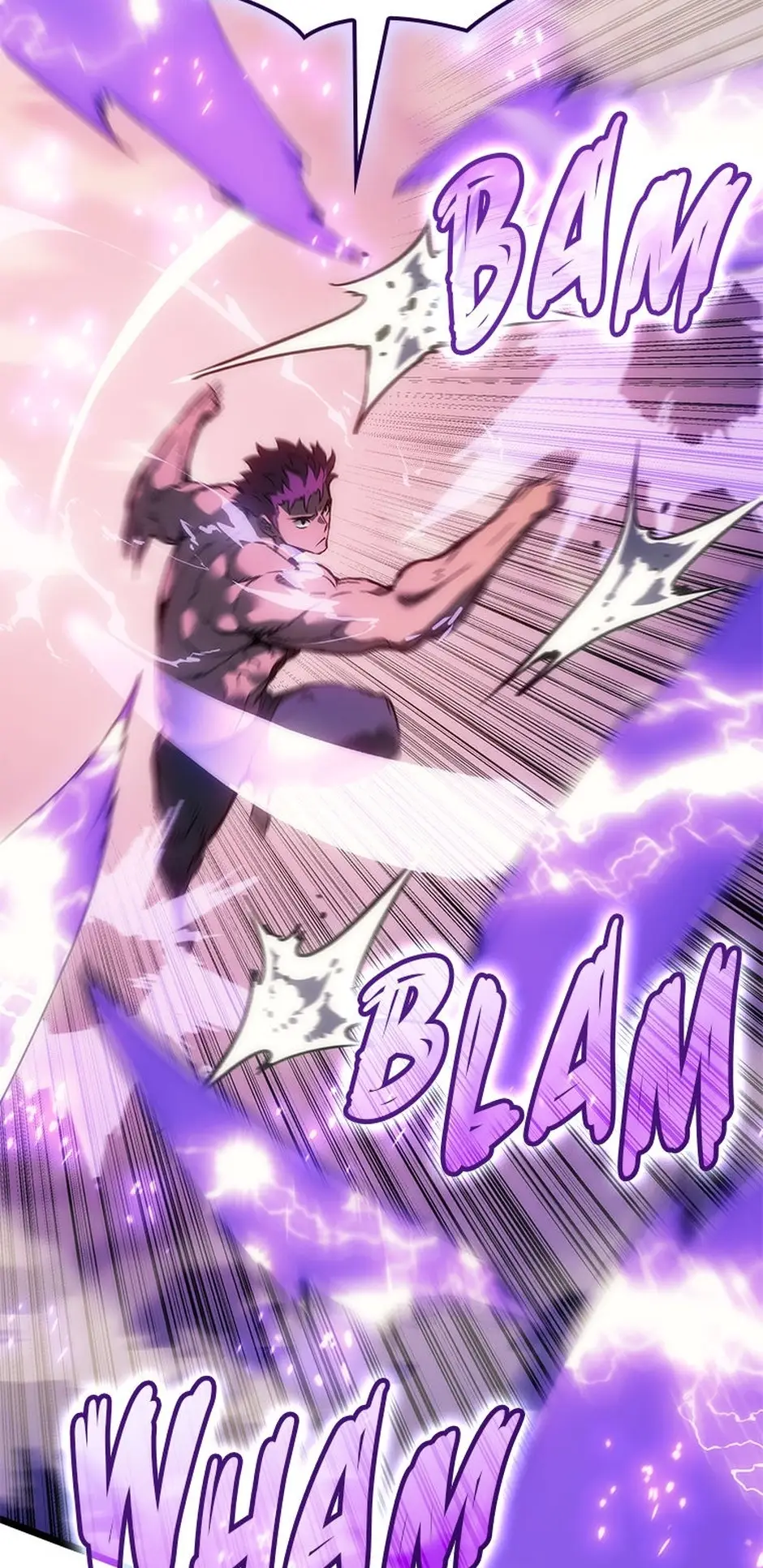 Read The Reincarnated King of Fists EN Manga Online