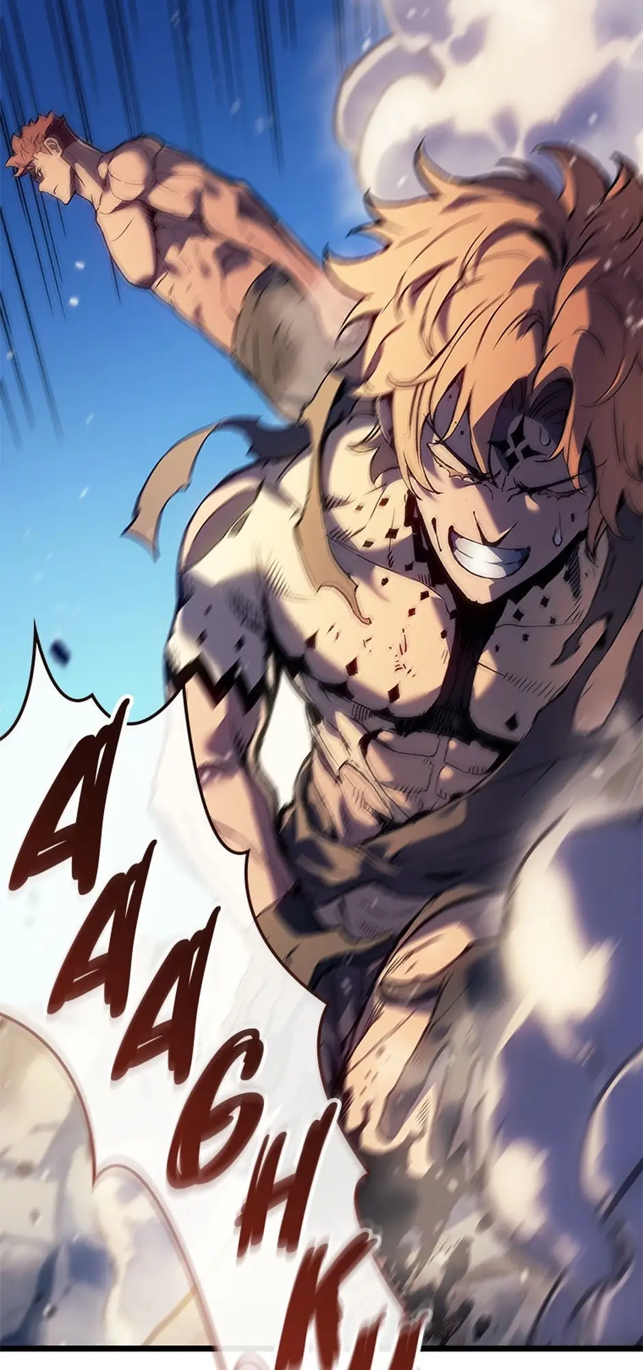 Read The Reincarnated King of Fists EN Manga Online