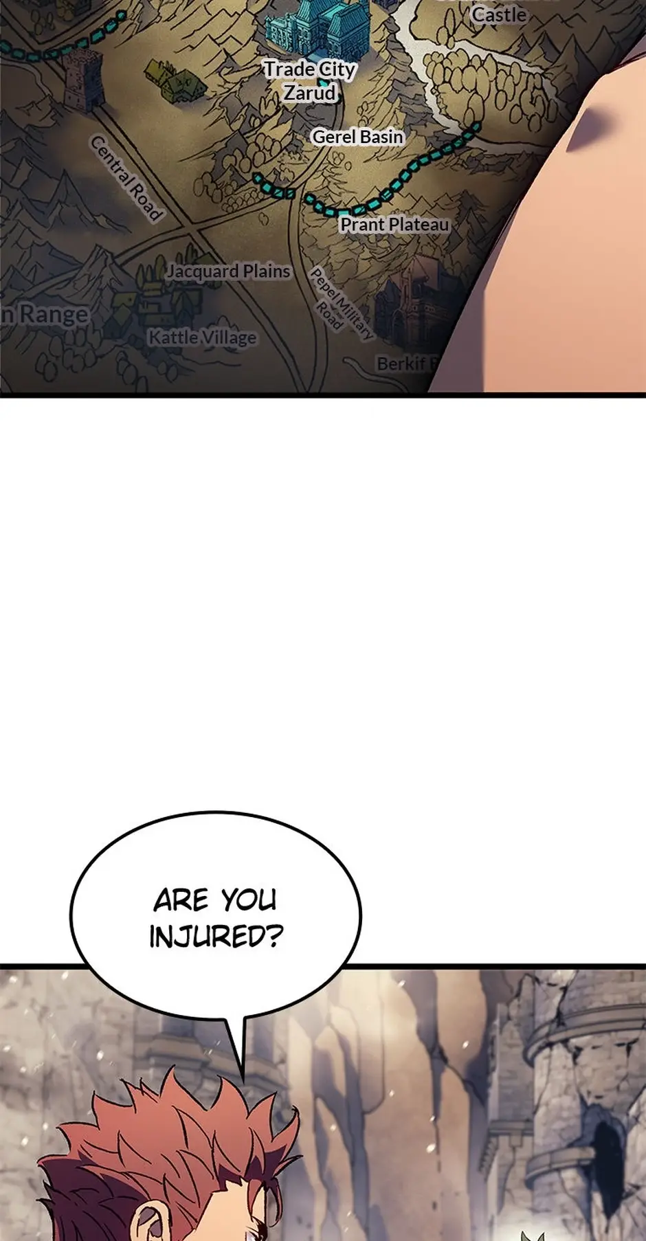 Read The Reincarnated King of Fists EN Manga Online