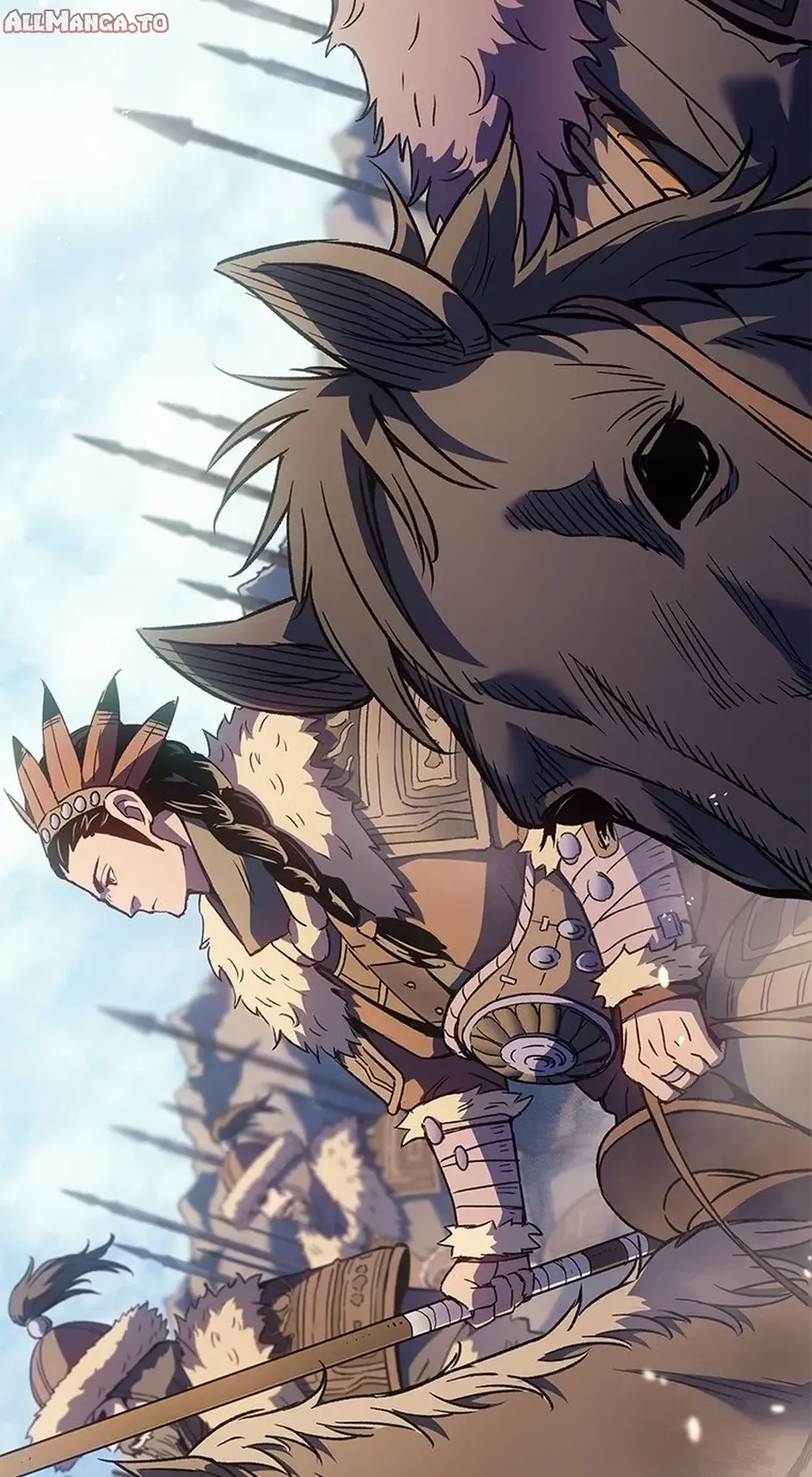 Read The Reincarnated King of Fists EN Manga Online