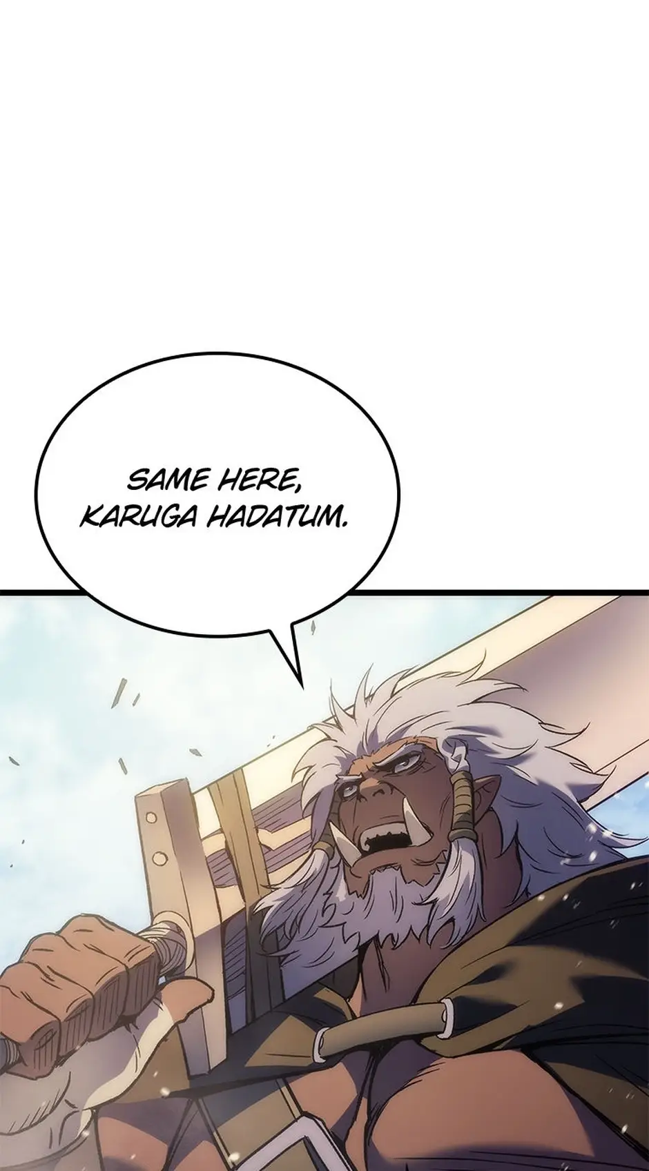 Read The Reincarnated King of Fists EN Manga Online