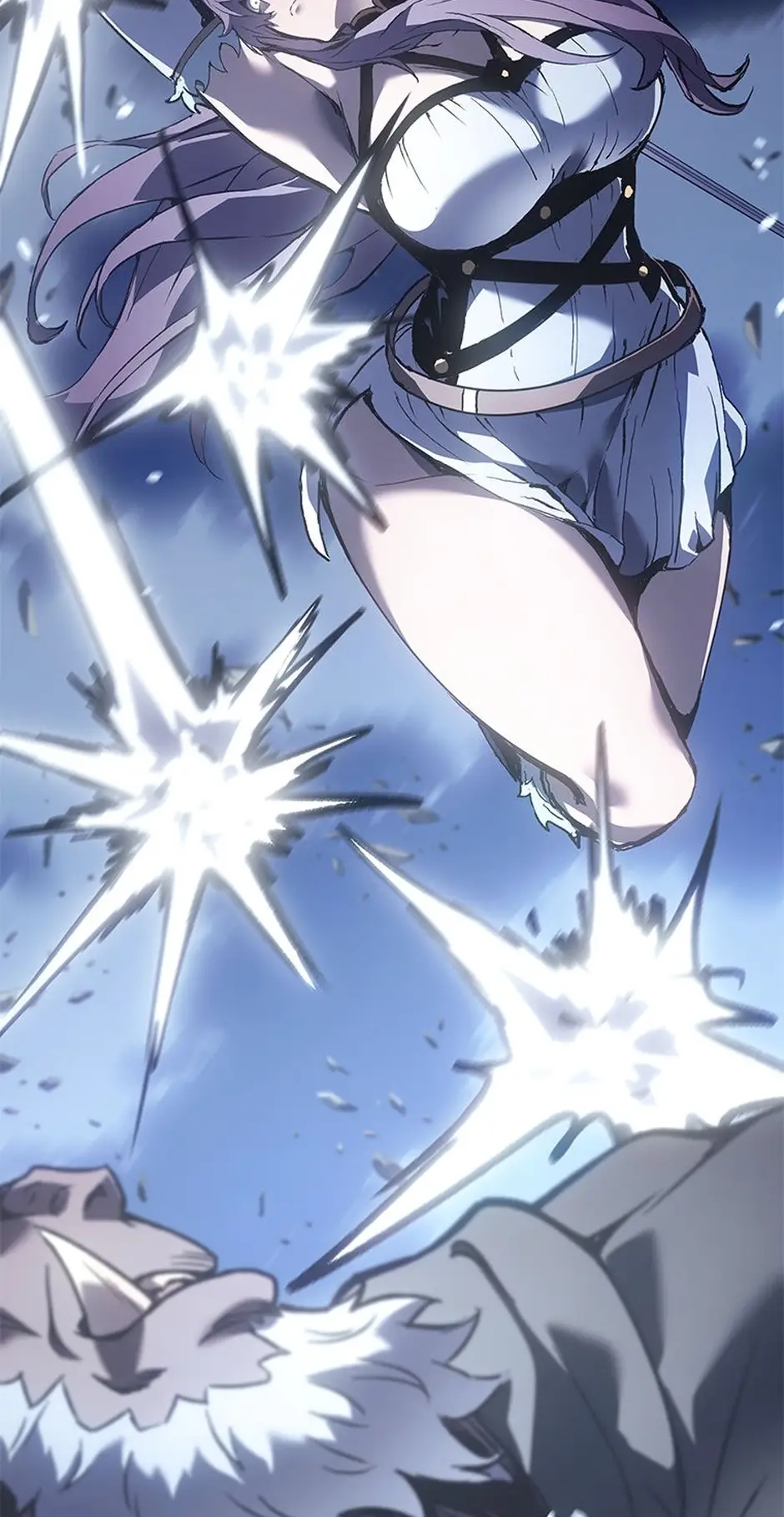 Read The Reincarnated King of Fists EN Manga Online