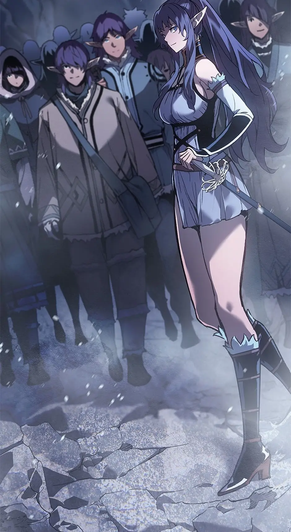 Read The Reincarnated King of Fists EN Manga Online