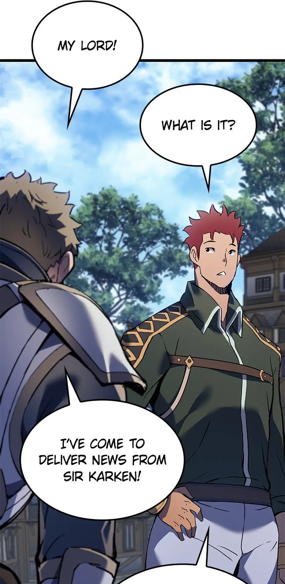 Read The Reincarnated King of Fists EN Manga Online