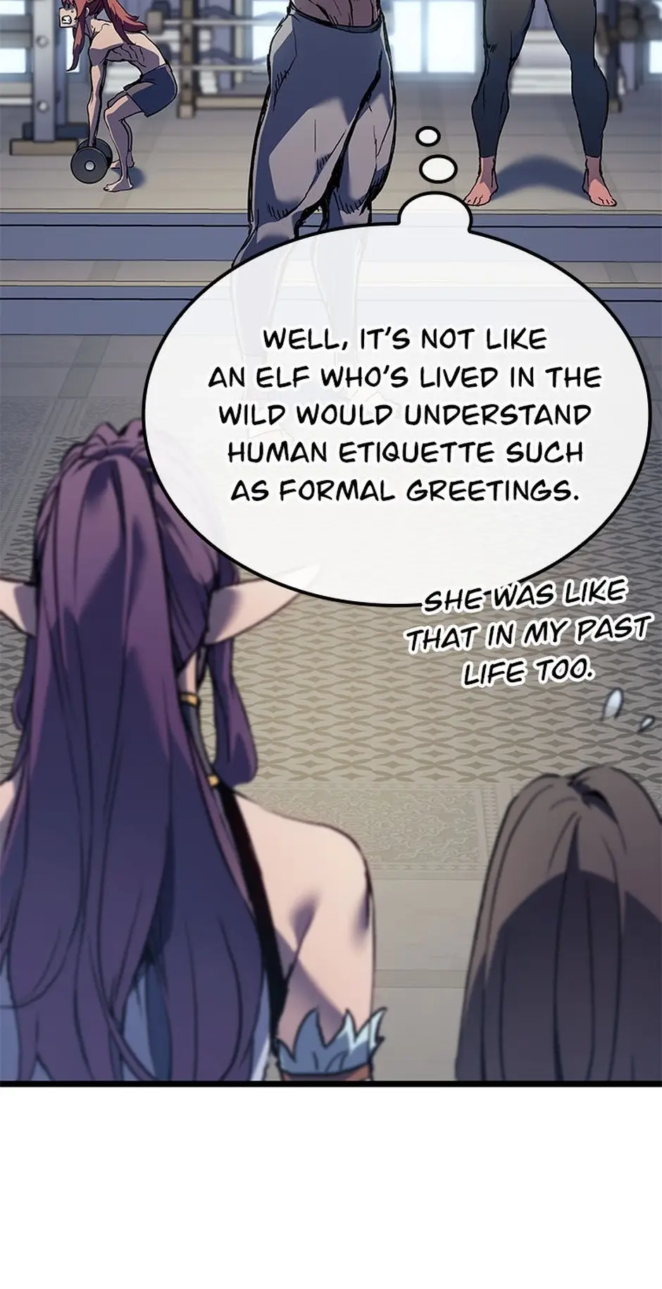 Read The Reincarnated King of Fists EN Manga Online