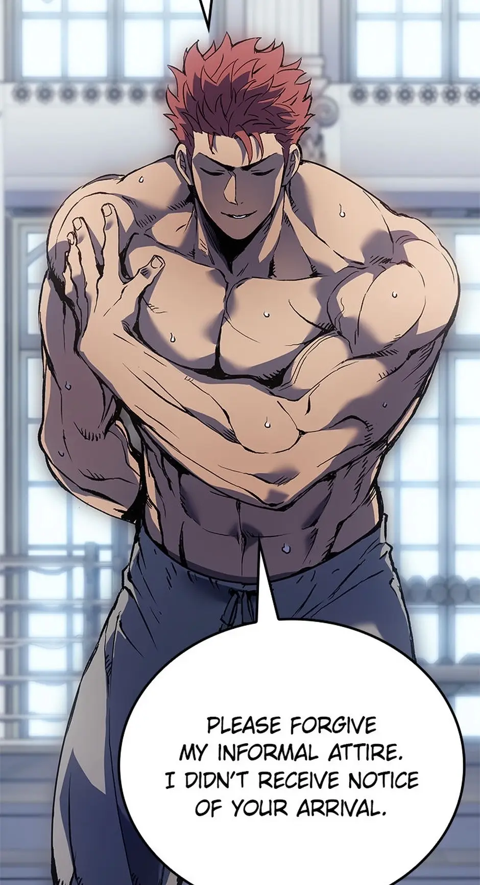 Read The Reincarnated King of Fists EN Manga Online