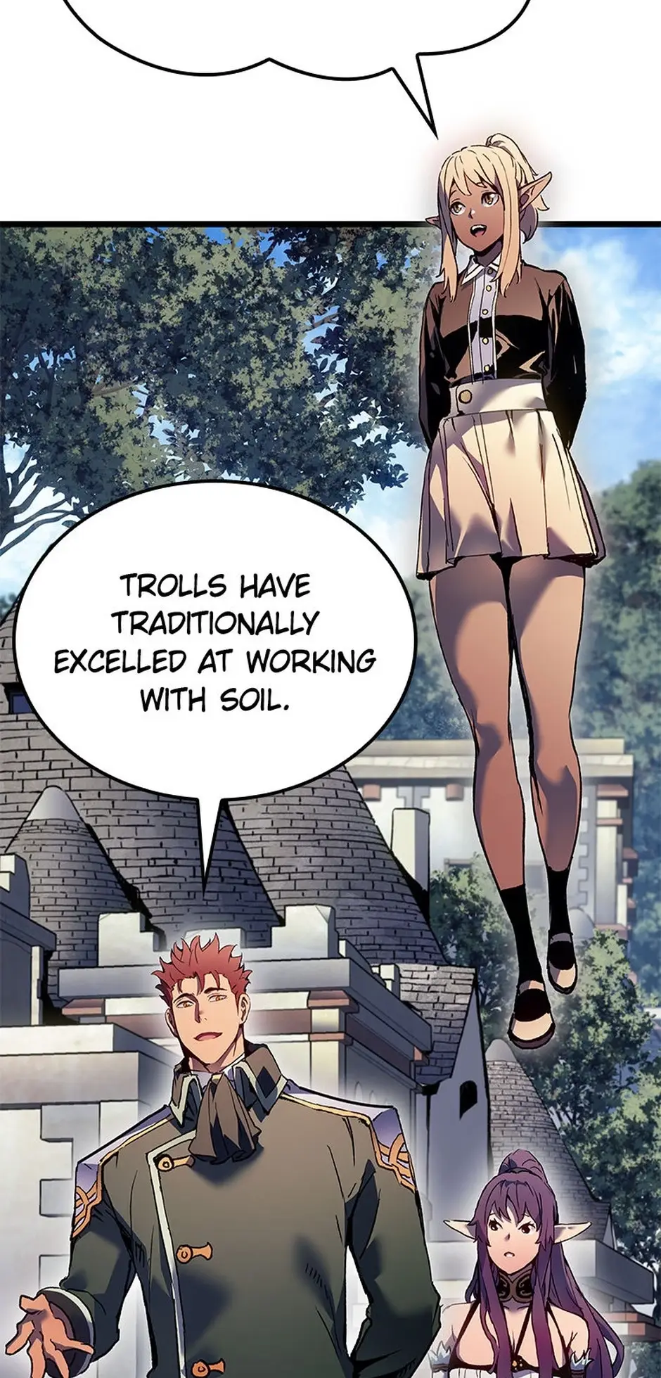 Read The Reincarnated King of Fists EN Manga Online