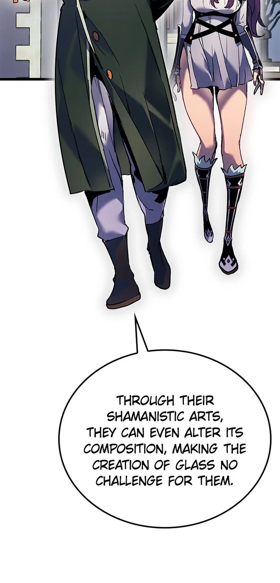 Read The Reincarnated King of Fists EN Manga Online