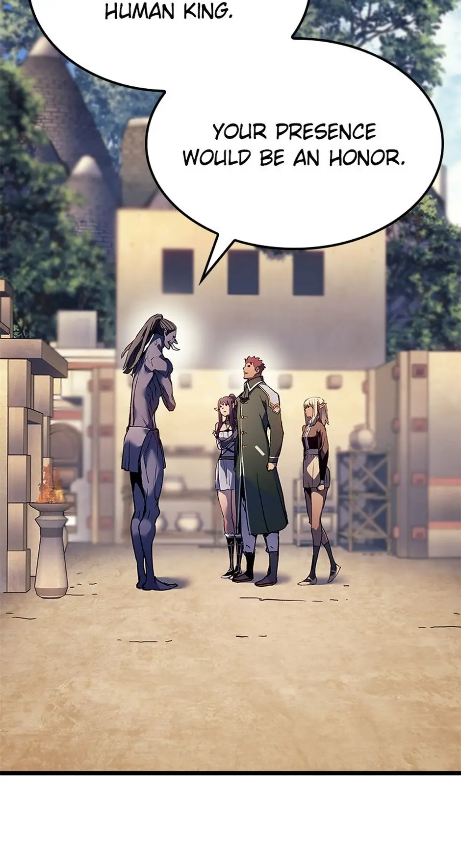 Read The Reincarnated King of Fists EN Manga Online