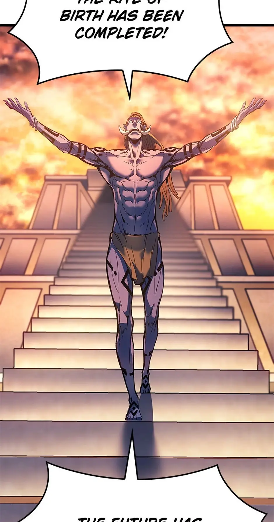 Read The Reincarnated King of Fists EN Manga Online