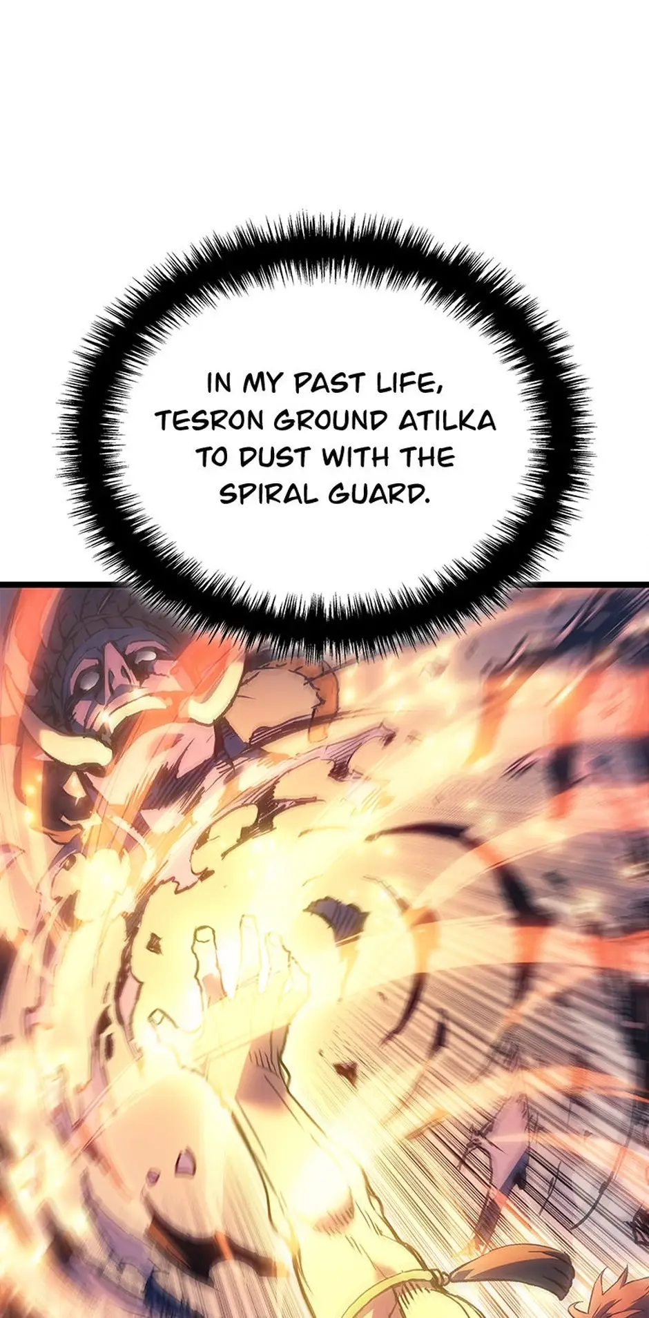 Read The Reincarnated King of Fists EN Manga Online