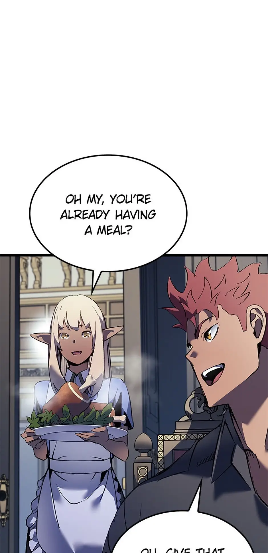 Read The Reincarnated King of Fists EN Manga Online