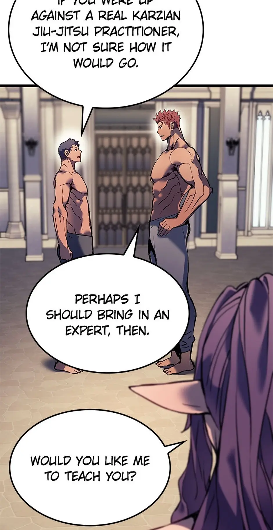 Read The Reincarnated King of Fists EN Manga Online