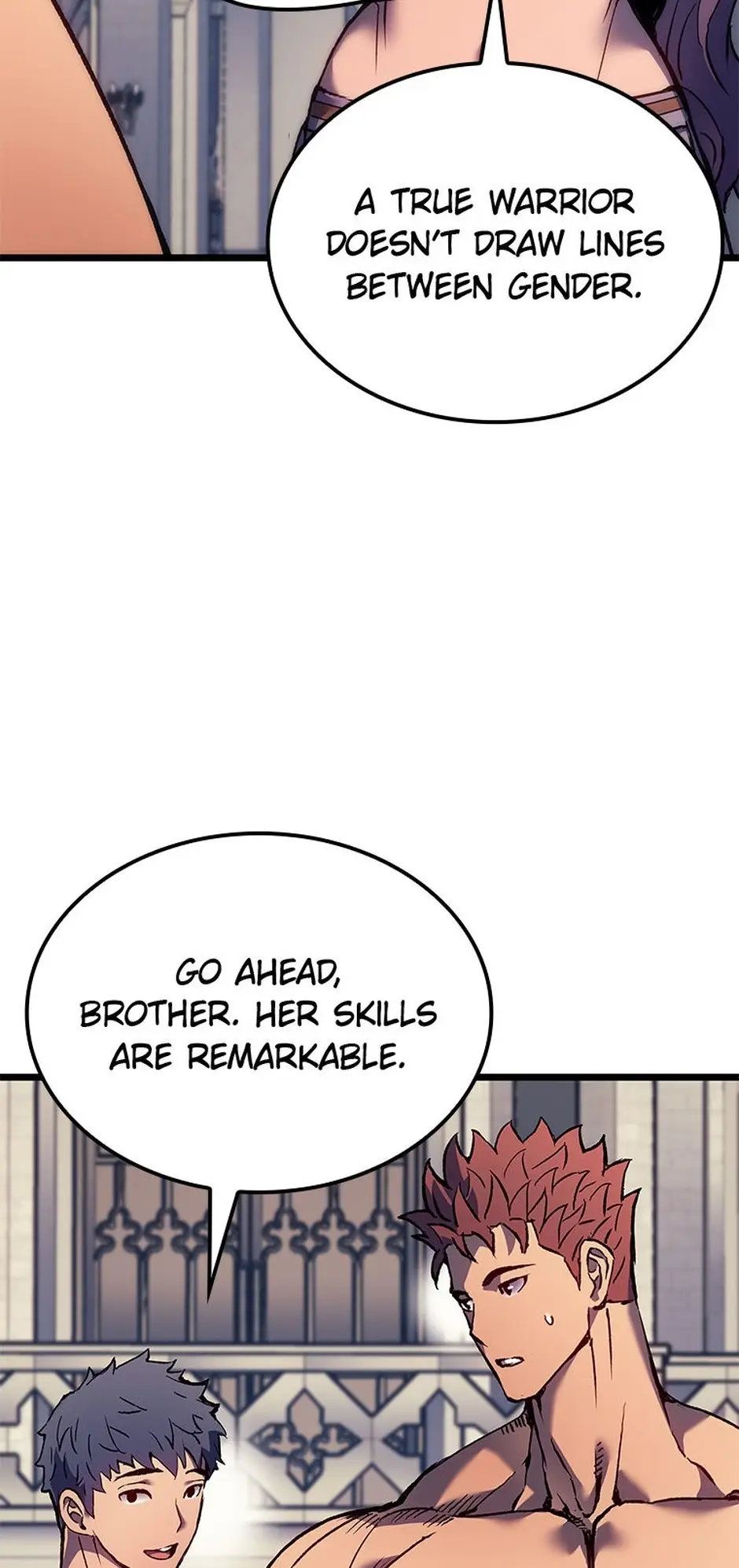 Read The Reincarnated King of Fists EN Manga Online