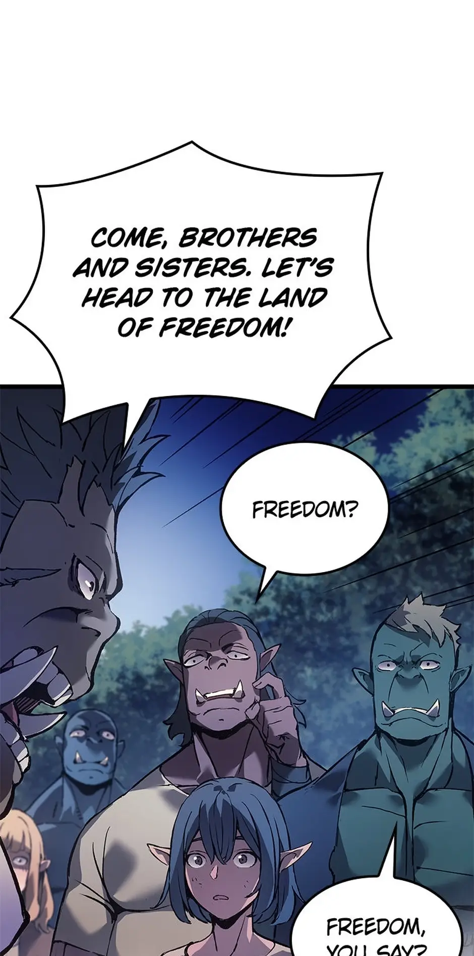 Read The Reincarnated King of Fists EN Manga Online